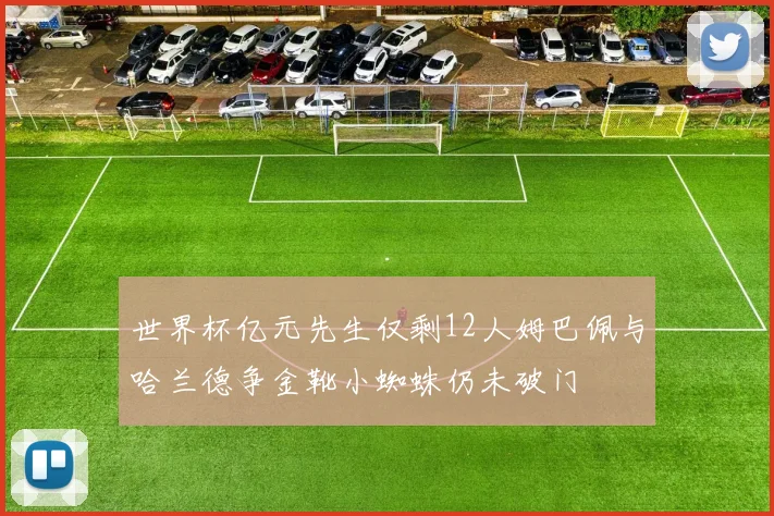 世界杯亿元先生仅剩12人姆巴佩与哈兰德争金靴小蜘蛛仍未破门